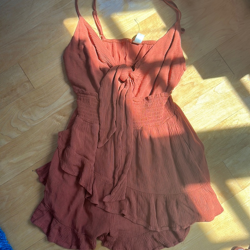 Mahina romper worn 2-4 times
